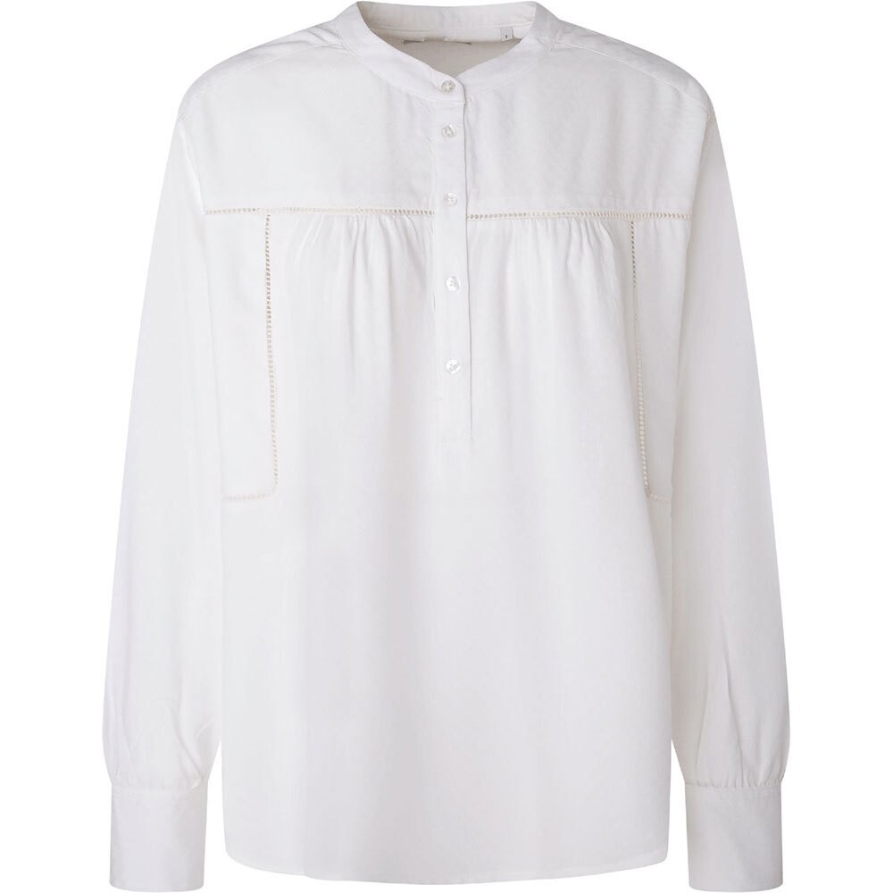 

Блуза с длинным рукавом Pepe Jeans Clementina, белый