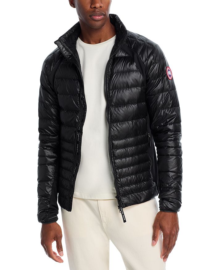 

Гибридная куртка HyBridge Lite Slim Fit Canada Goose, черный