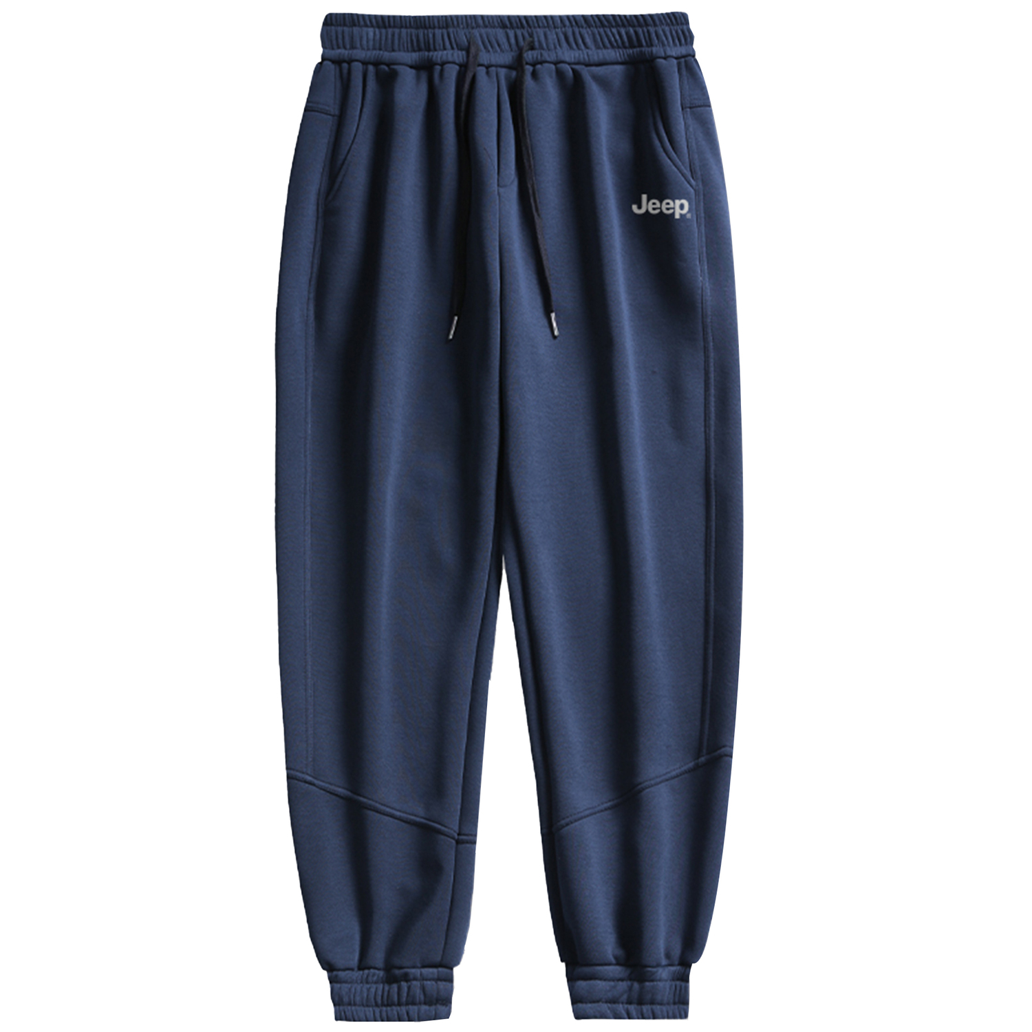 

Вязаные спортивные штаны Men's Moderate Jeep, темно-синий