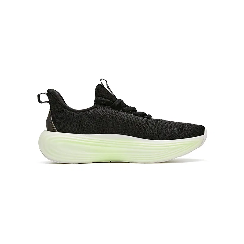 Кроссовки для бега детские Under Armour Running Collection черные — фото 4