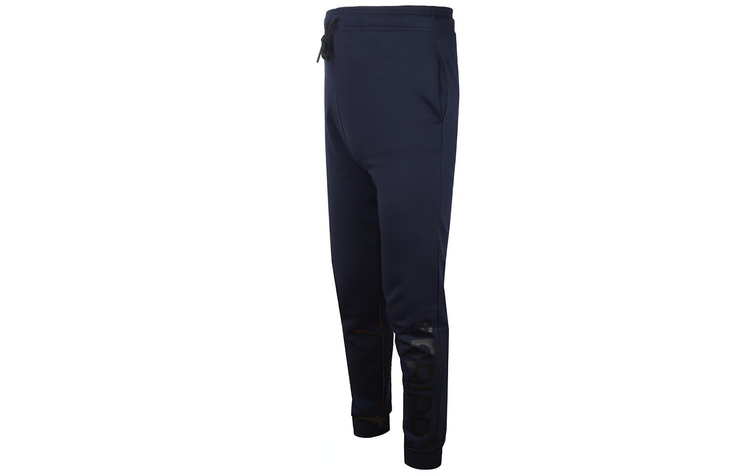 Спортивные брюки мужские синие Adidas Neo — фото 4
