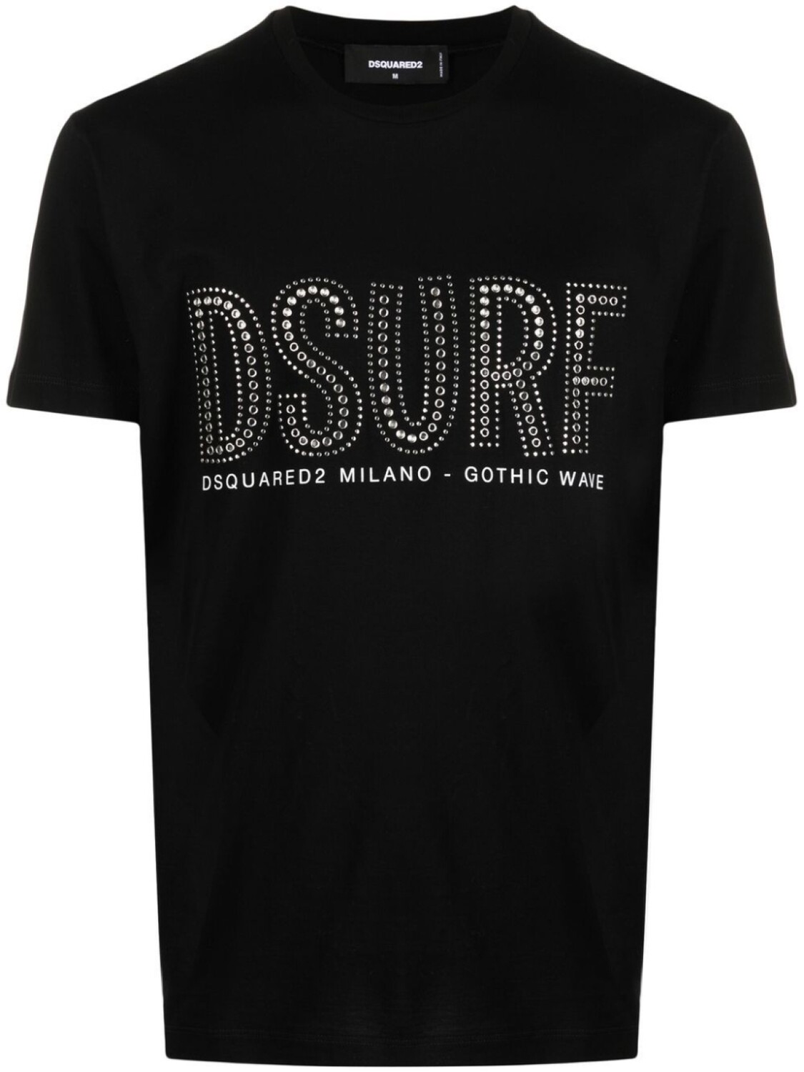 

Dsquared2 футболка с логотипом, черный