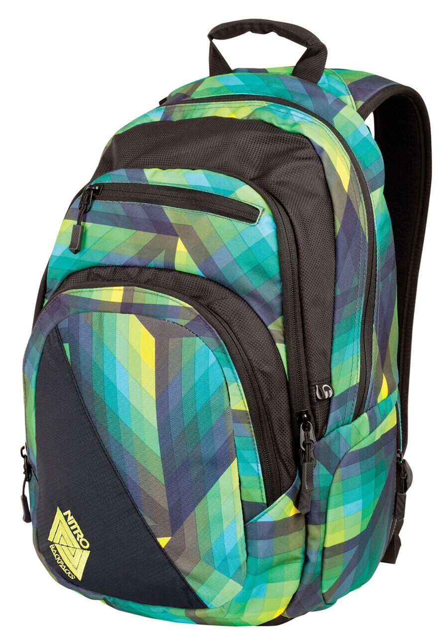 

Рюкзак NitroBags Backpack, зеленый