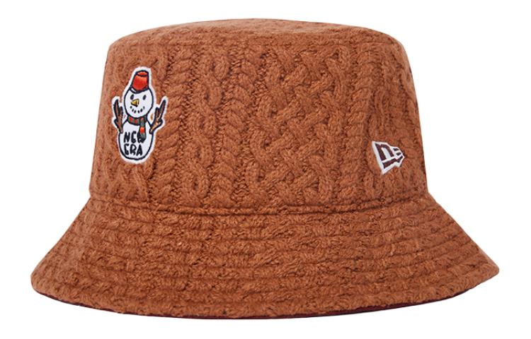 

New Era Полиэстеровая панама унисекс коричневая, Brown