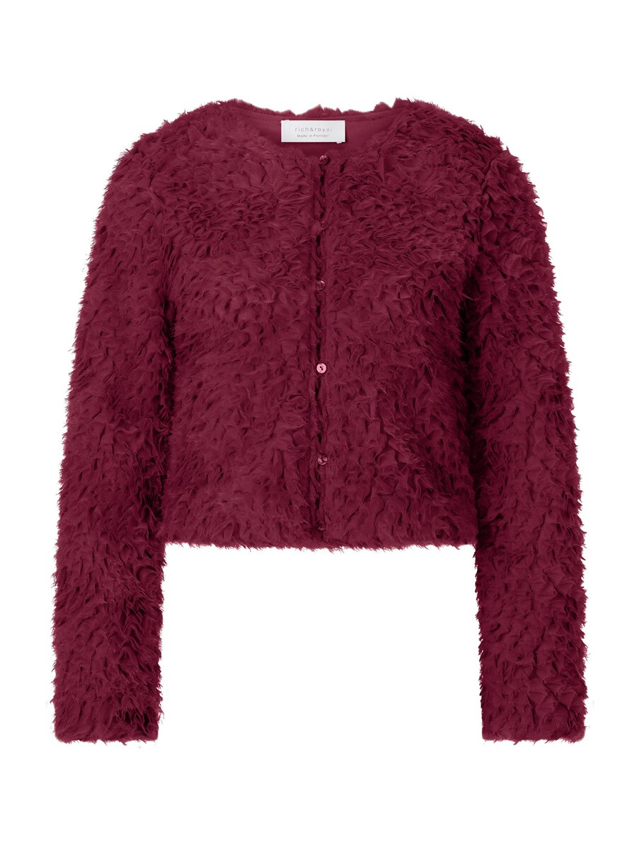 

Куртка межсезонная Rich & Royal, бордовый