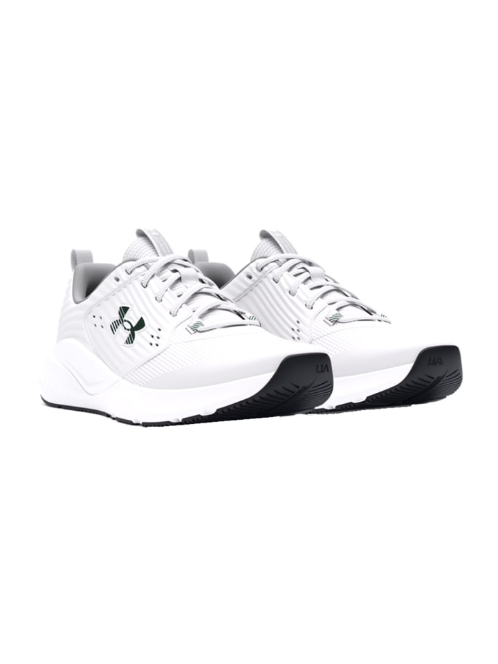 

Кроссовки на шнуровке Under Armour, белый