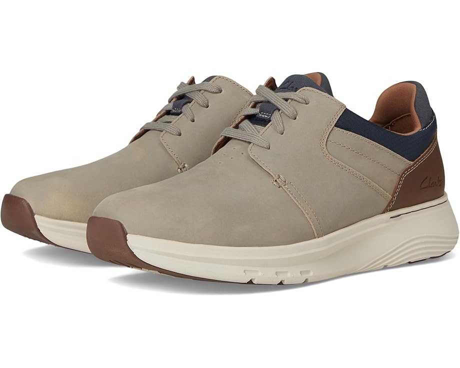 

Кроссовки Clarks Motion Trek Plain Toe, цвет Taupe Combi Nubuck