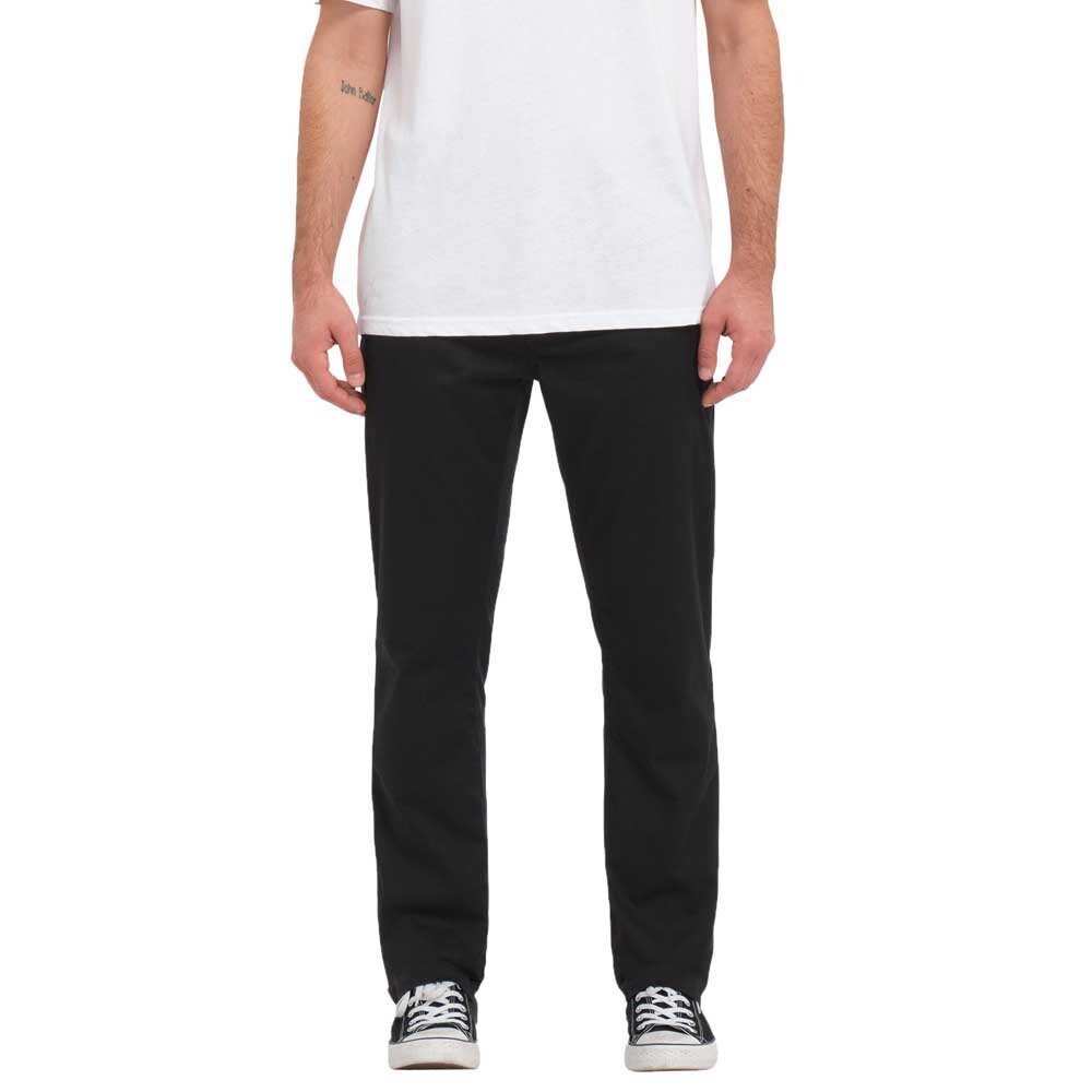 

Брюки Volcom Frickin Slim Stretch Fit, черный