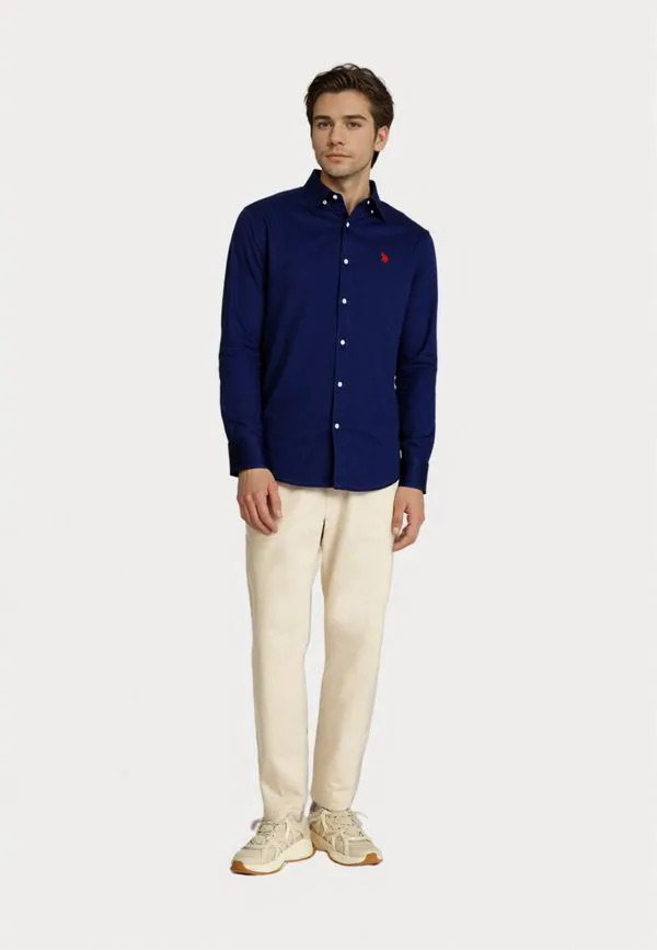 Рубашка с длинными рукавами U.S. Polo Assn., Dunkelblau — фото 2