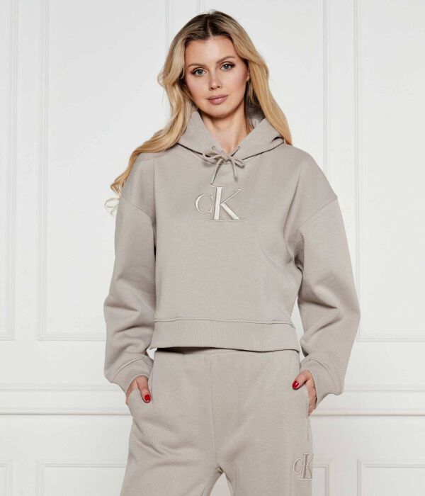 

Свитер Relaxed fit Calvin Klein Jeans, желтый