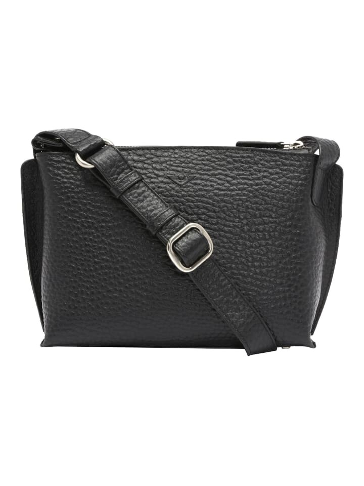 

Наплечная сумка VLD VOi Leather Design Hirsch Umhängetasche Leder 22 cm, черный