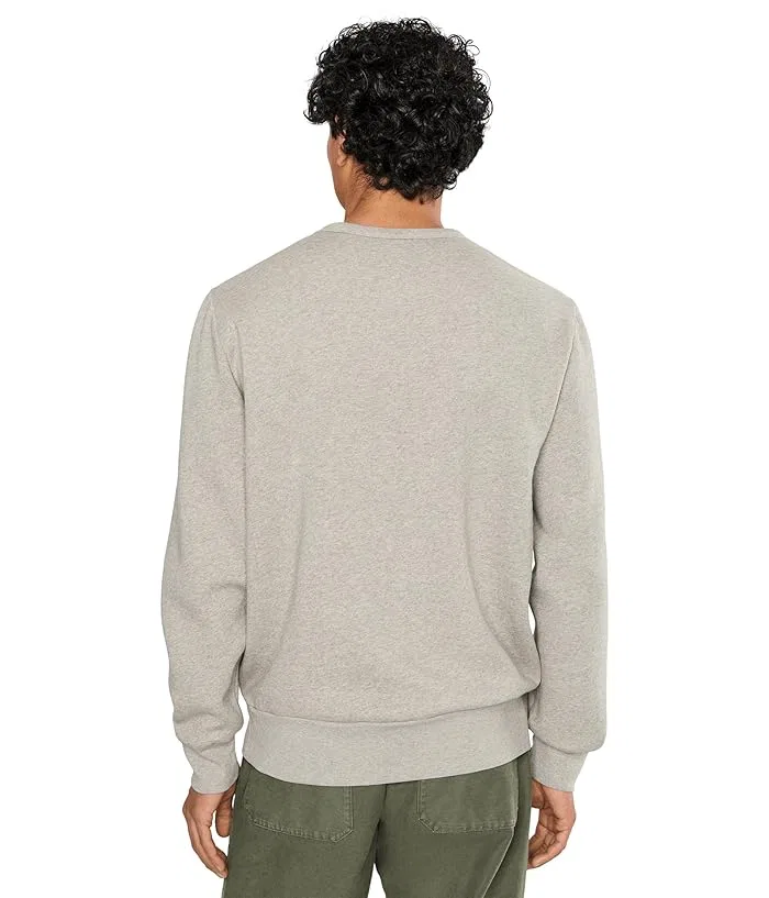Толстовка флисовая Logo Fleece Polo Ralph Lauren, Dark Sport Heather — фото 4
