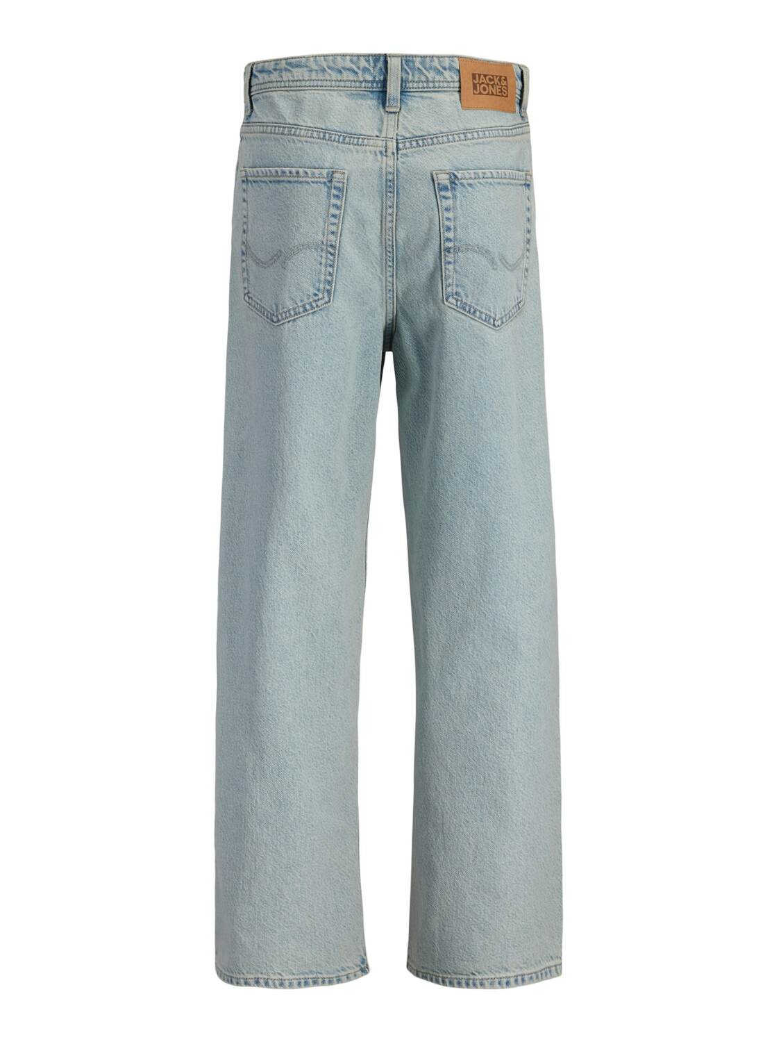 Jack & Jones Junior Джинсы с широкими штанинами 'JJIALEX JJORIGINAL' в синем дениме — фото 2