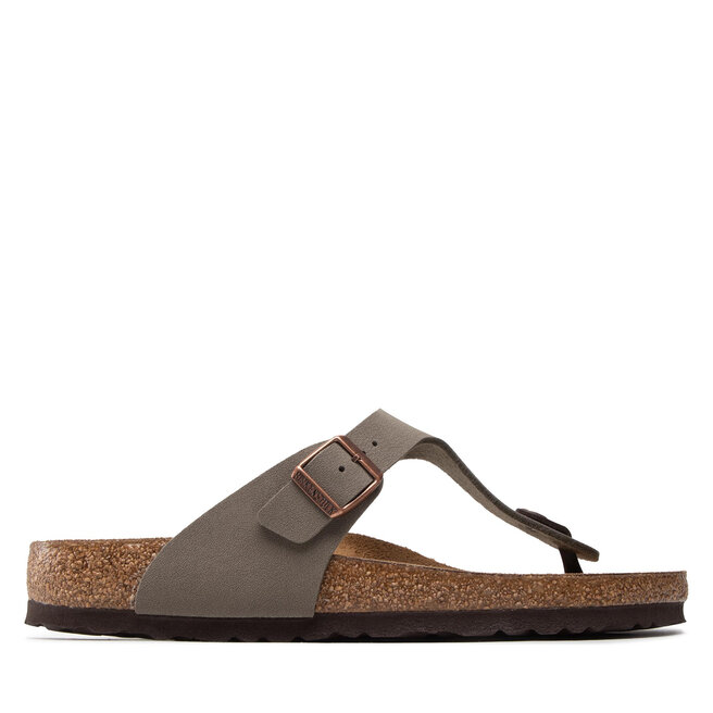 

Сандалии Birkenstock Gizeh 0043391 Stone, серый