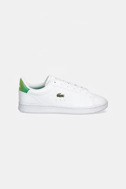 Кроссовки детские Lacoste, белый — фото 2