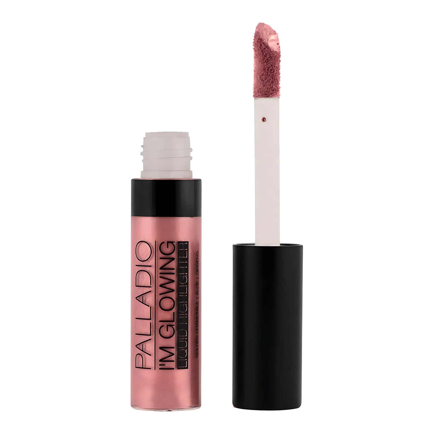 

Жидкий хайлайтер I'm Glowing Palladio Beauty, Rose Gold