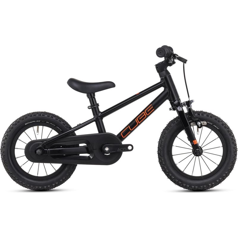 

Детский велосипед Cube Numove 120 RT 12", черный/оранжевый