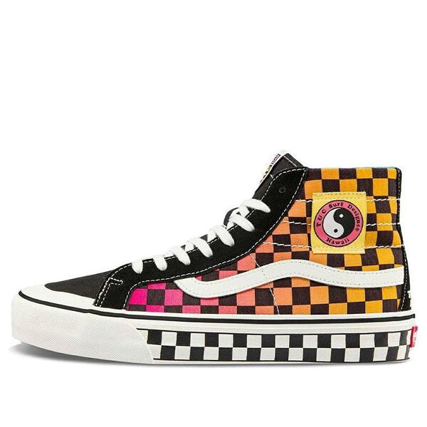 

Кроссовки t&c surf designs x sk8-hi 138 decon 'checkerboard' Vans, мультиколор