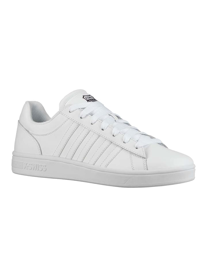 Низкие кроссовки K-SWISS, белый