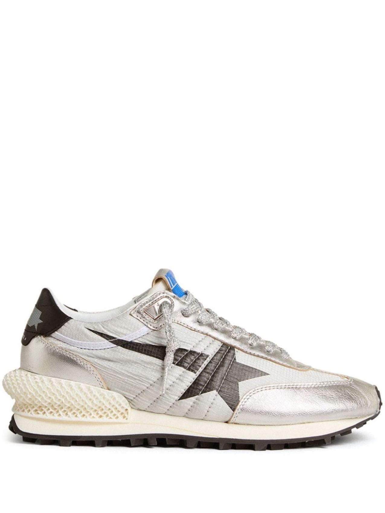 Golden Goose кроссовки Running Marathon, серебристый