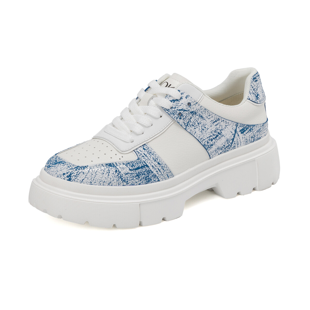 

Туфли женские повседневные Women's Casual Shoes Women's White/Blue Aokang