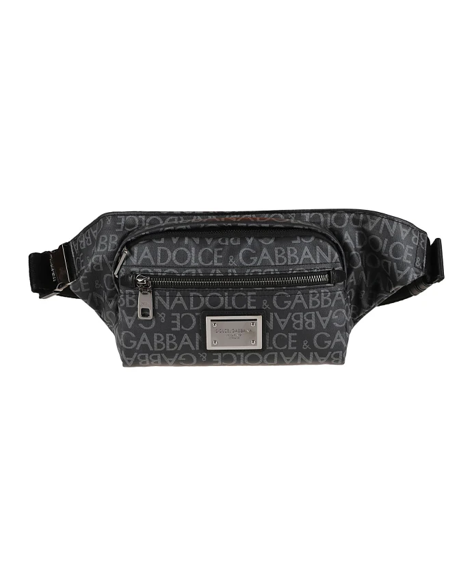 

Поясная сумка Borsa marsupio jcqlogo spalma Dolce & Gabbana, черный