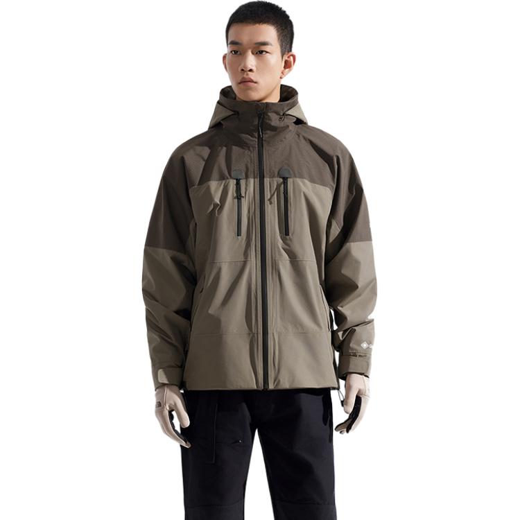 

Мужская ветровка для походов водонепроницаемая и ветрозащитная THE NORTH FACE, мокко/коричневый