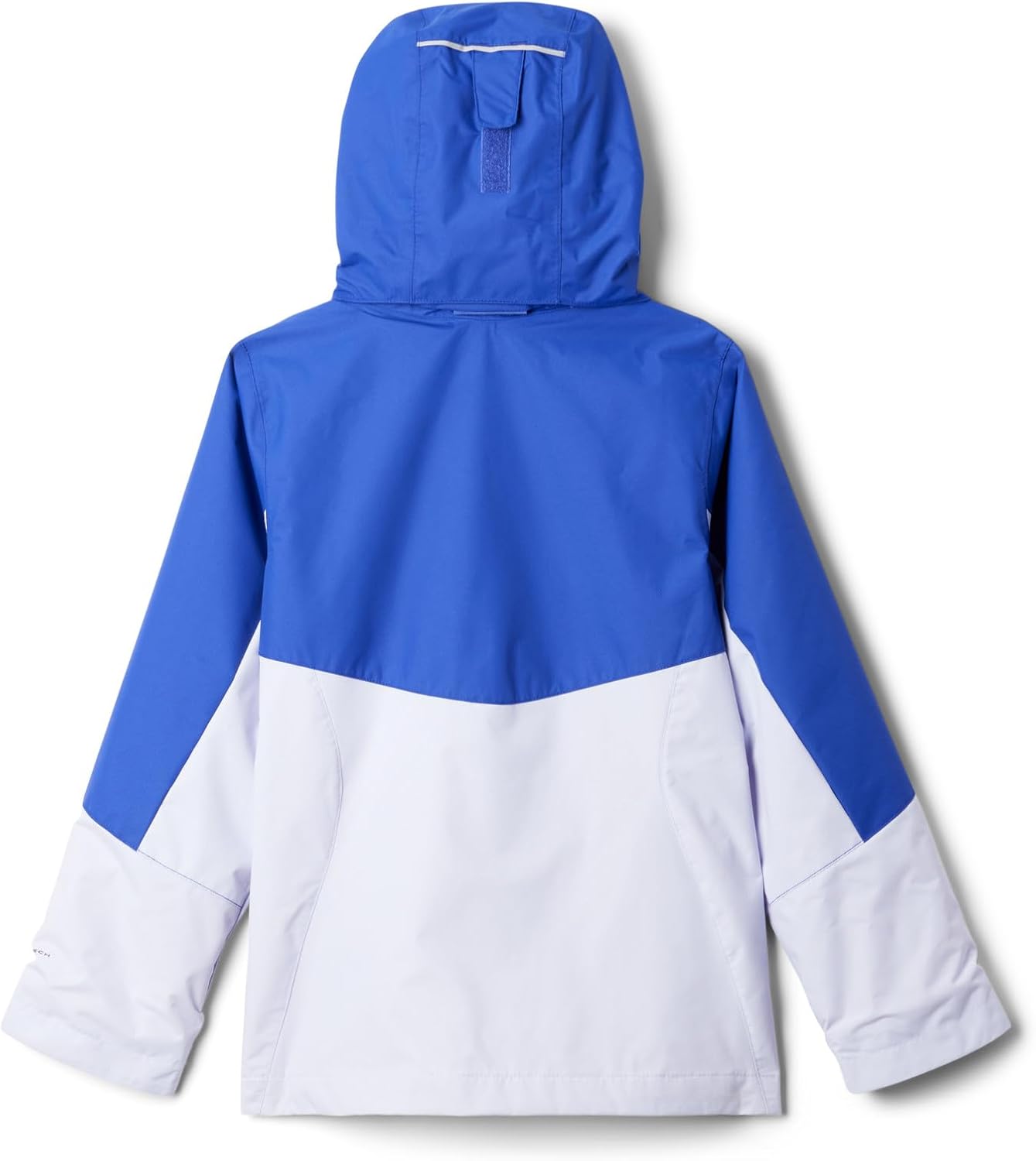 Columbia детская куртка Bugaboo III Fleece Interchange, Snowdrift/Clematis Blue/Hot Coral — фото 2