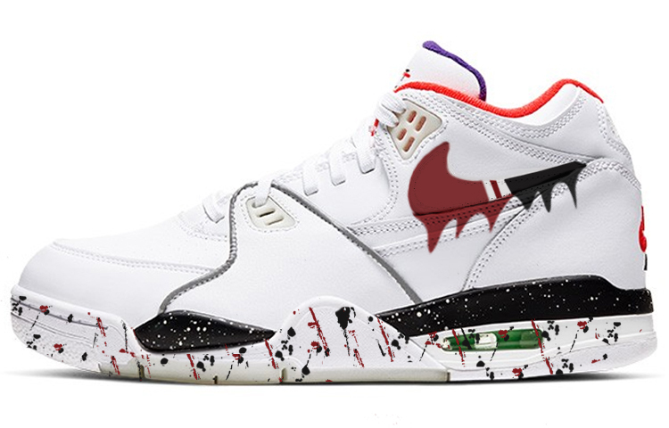 

Мужские баскетбольные кроссовки Nike Air Flight 89 Vintage, White