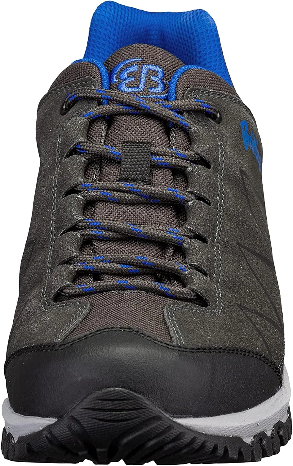 Трекинговые и походные ботинки Brütting Unisex Kansas, Anthracite Blue — фото 3