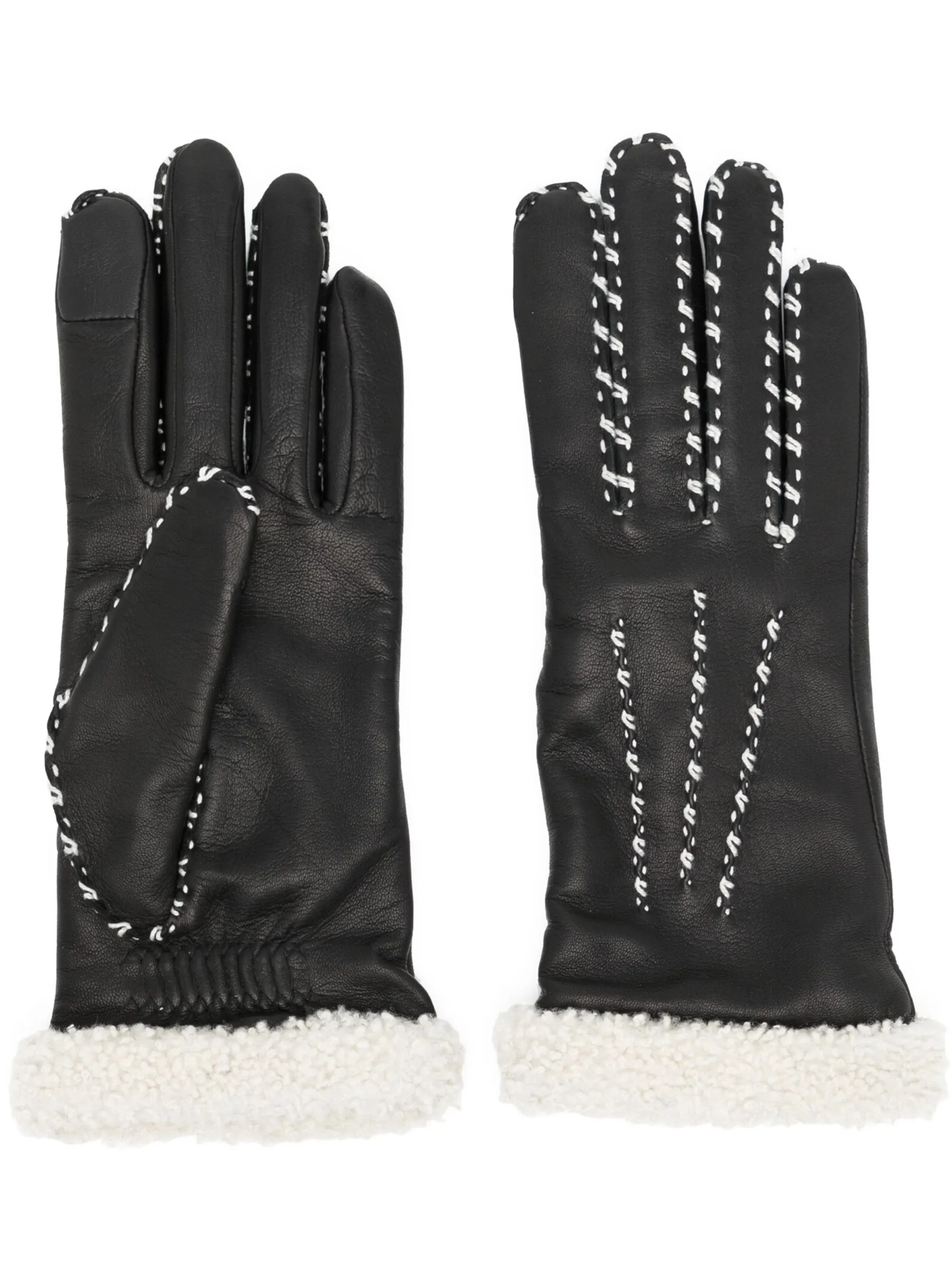 

Перчатки Marie-Louise Agnelle, черный