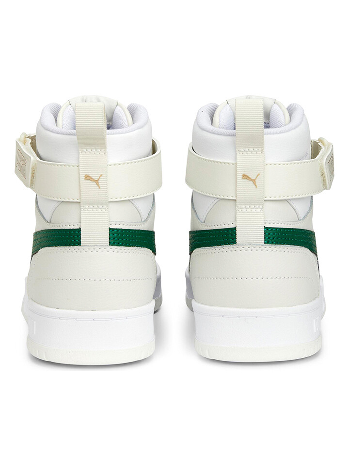 Высокие кроссовки Puma Leder RBD Game, белый — фото 4