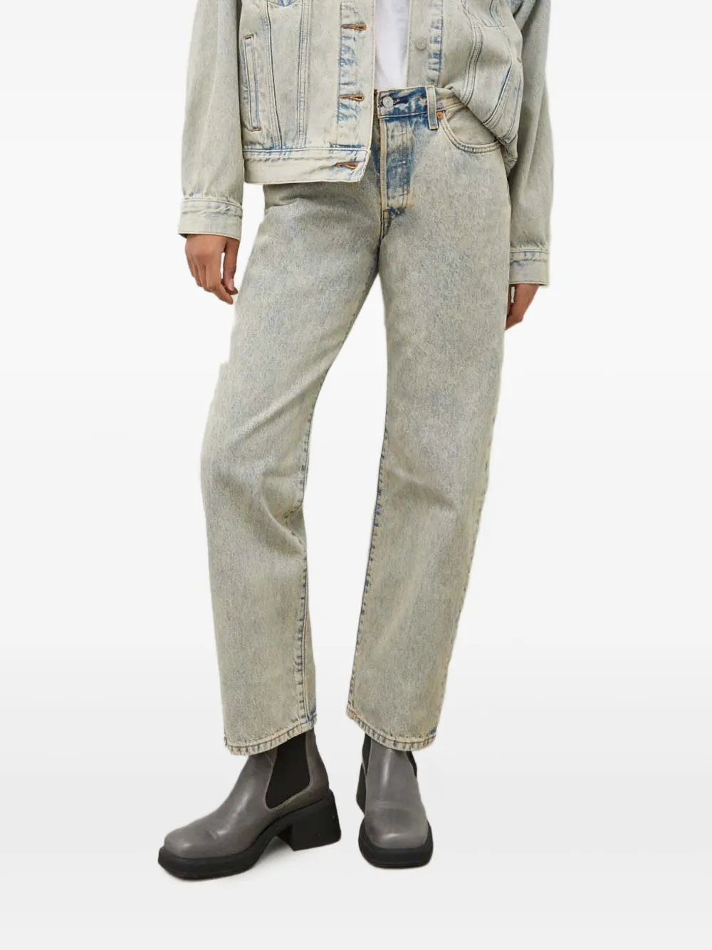 

Джинсы 501 с карманом в стиле 90-х Levi'S, синий