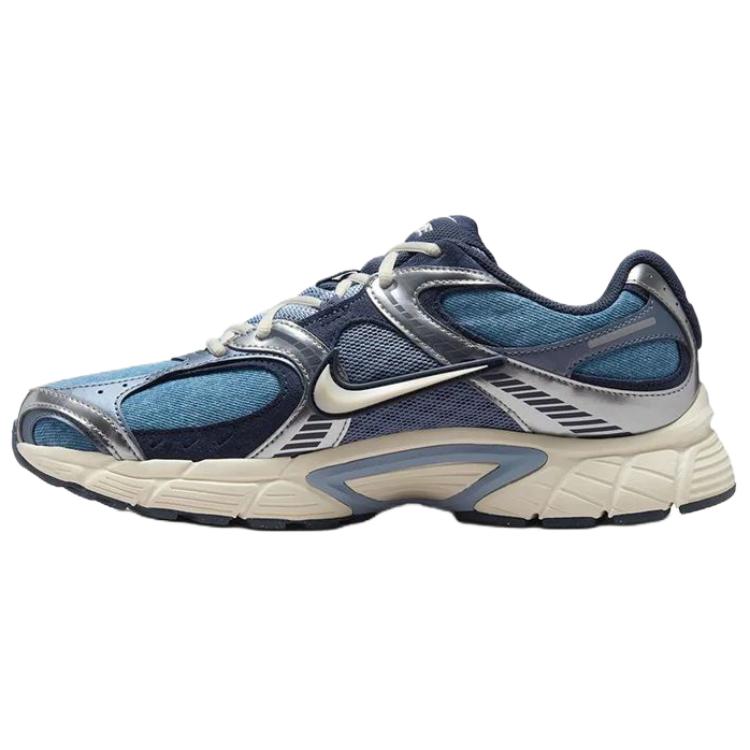 

Nike Кроссовки для бега V5 RNR, износостойкие, низкие, синие, мужские