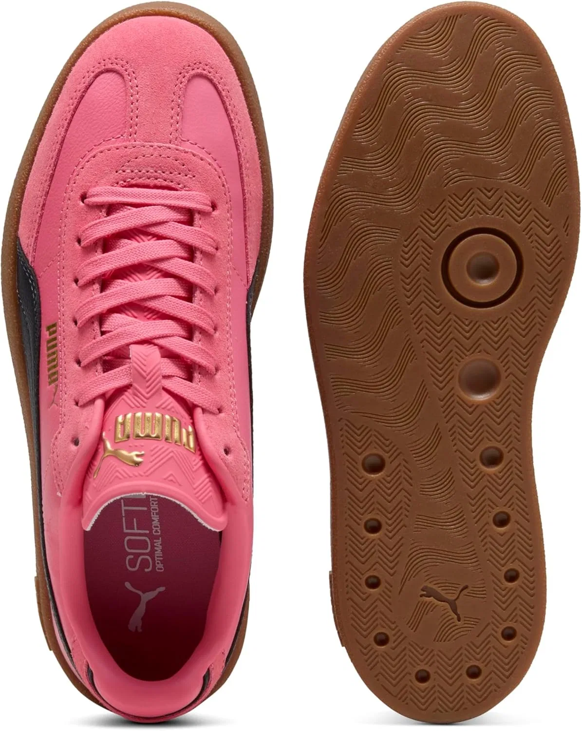 Кроссовки PUMA Unisex Club II Era, Magic Rose New Navy Gum — фото 4