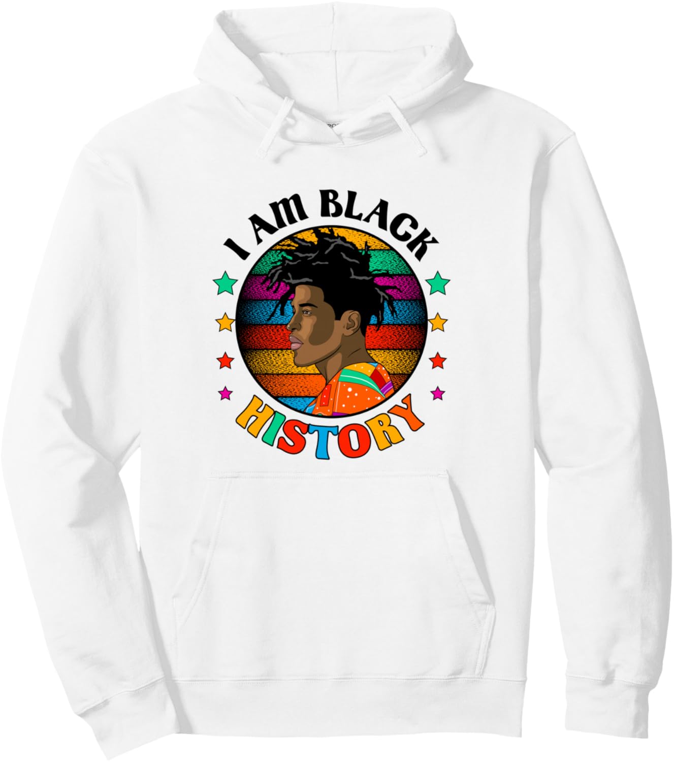 

Месяц истории чернокожих. Я - история чернокожих. Худи с изображением чернокожего афроамериканца Black History Month Gifts Co., Черный, Месяц истории чернокожих. Я - история чернокожих. Худи с изображением чернокожего афроамериканца Black History Month Gi