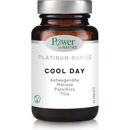 

Пищевая добавка Classics Platinum Cool Day для контроля настроения - 30 таблеток Power Health