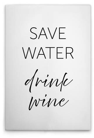 

Картина на холсте A.S. Création Safe Water цвет weissschwarz