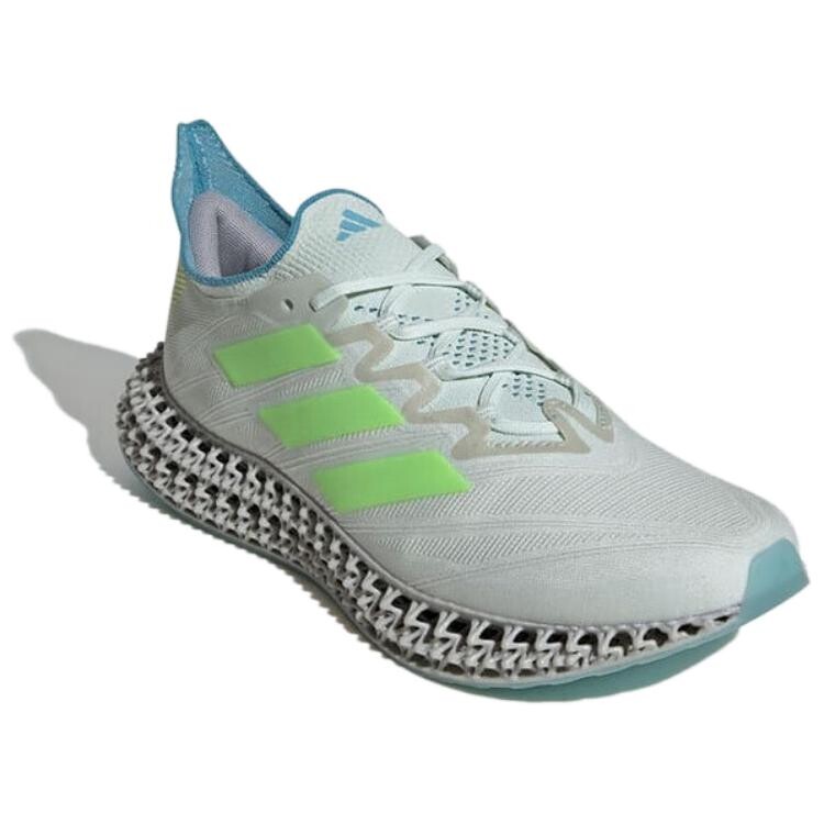 Кроссовки ULT мужские низкие серые зеленые белые синие Adidas — фото 3