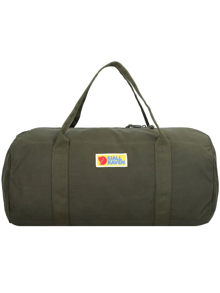 

Спортивная сумка FJÄLLRÄVEN, цвет deep forest