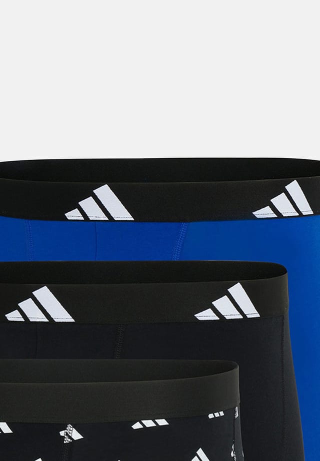 Длинные шорты / брюки 6 шт. в упаковке активный гибкий хлопок Adidas, мультиколор — фото 3