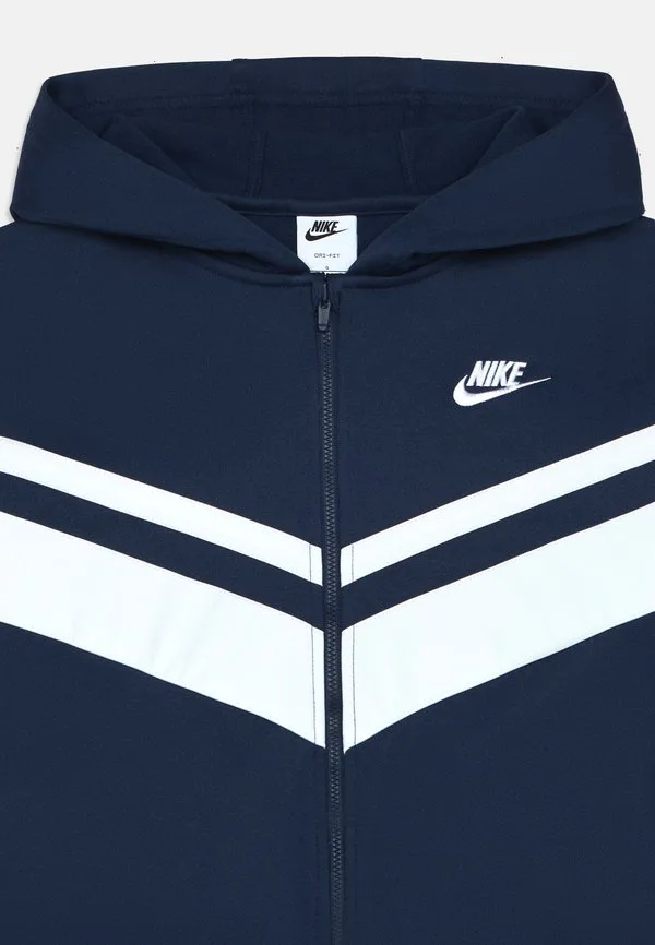 Спортивный костюм Nike Sportswear, Midnight Navy/White — фото 4