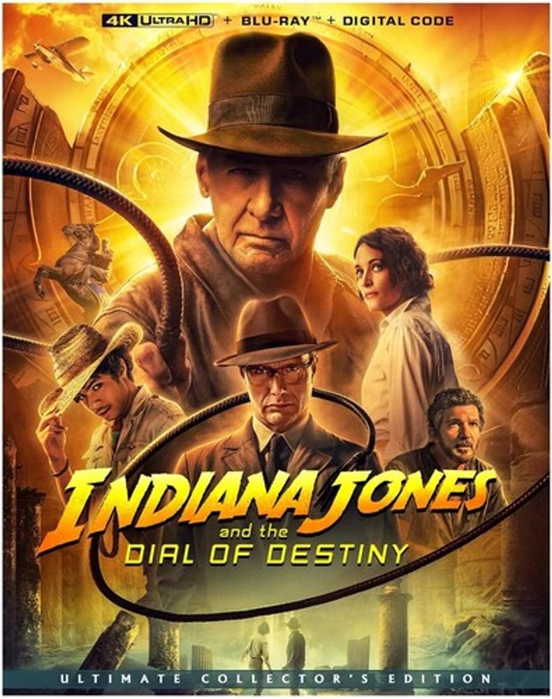 

Диск 4K UHD Indiana Jones & The Dial Of Destiny [2023]