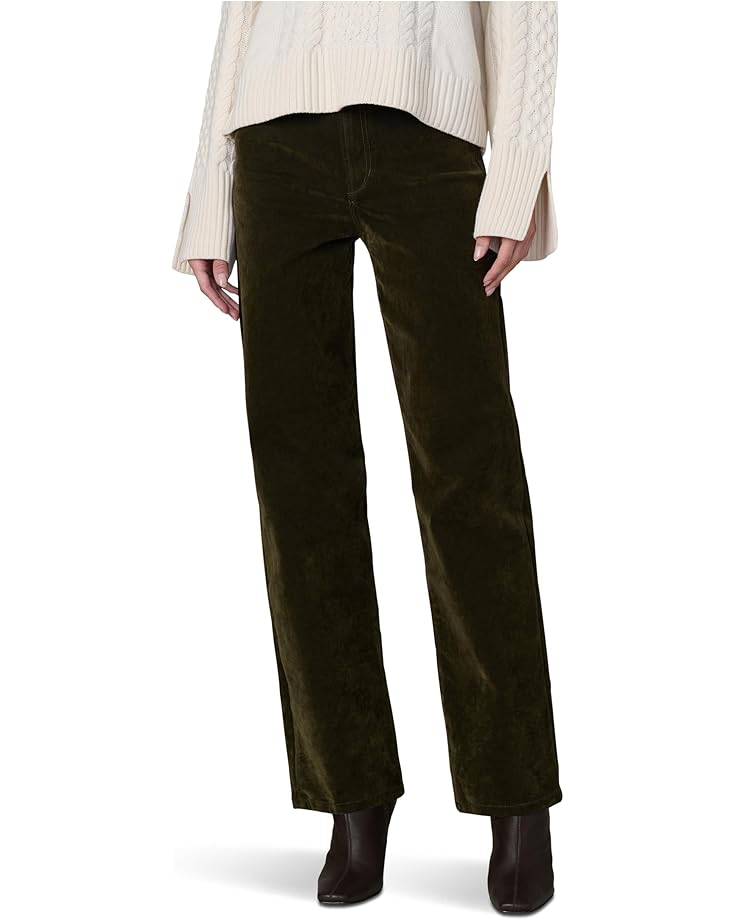 

Женские джинсы Joe's Jeans The Margot Straight Flocked, Olive