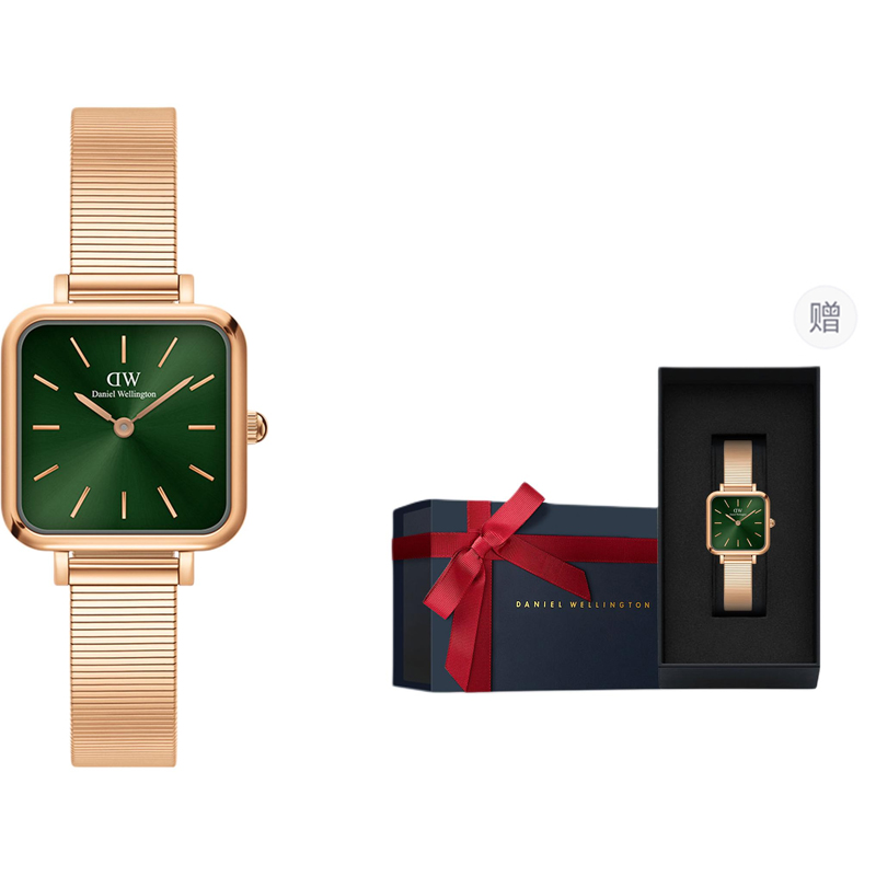 

DW/DanielWellington Часы Daniel Wellington Metallic Quadro Studio Watch, Classic Premium Blue Box