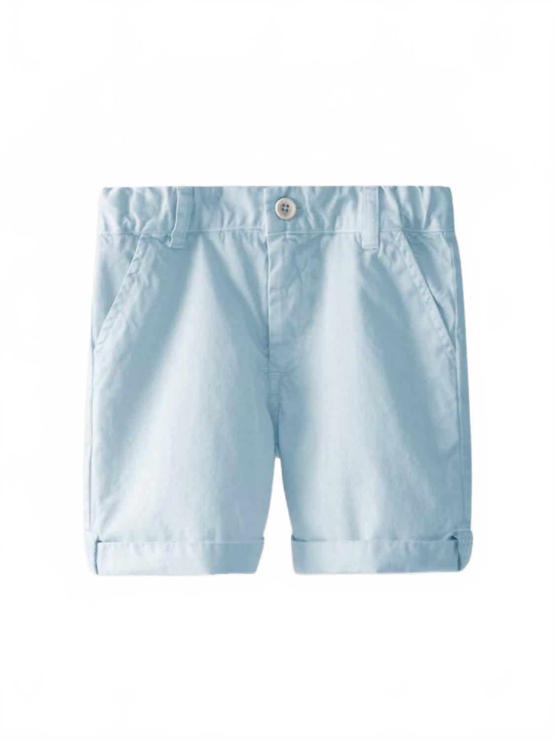 

Шорты для мальчиков Plain Twill, синие Laranjinha