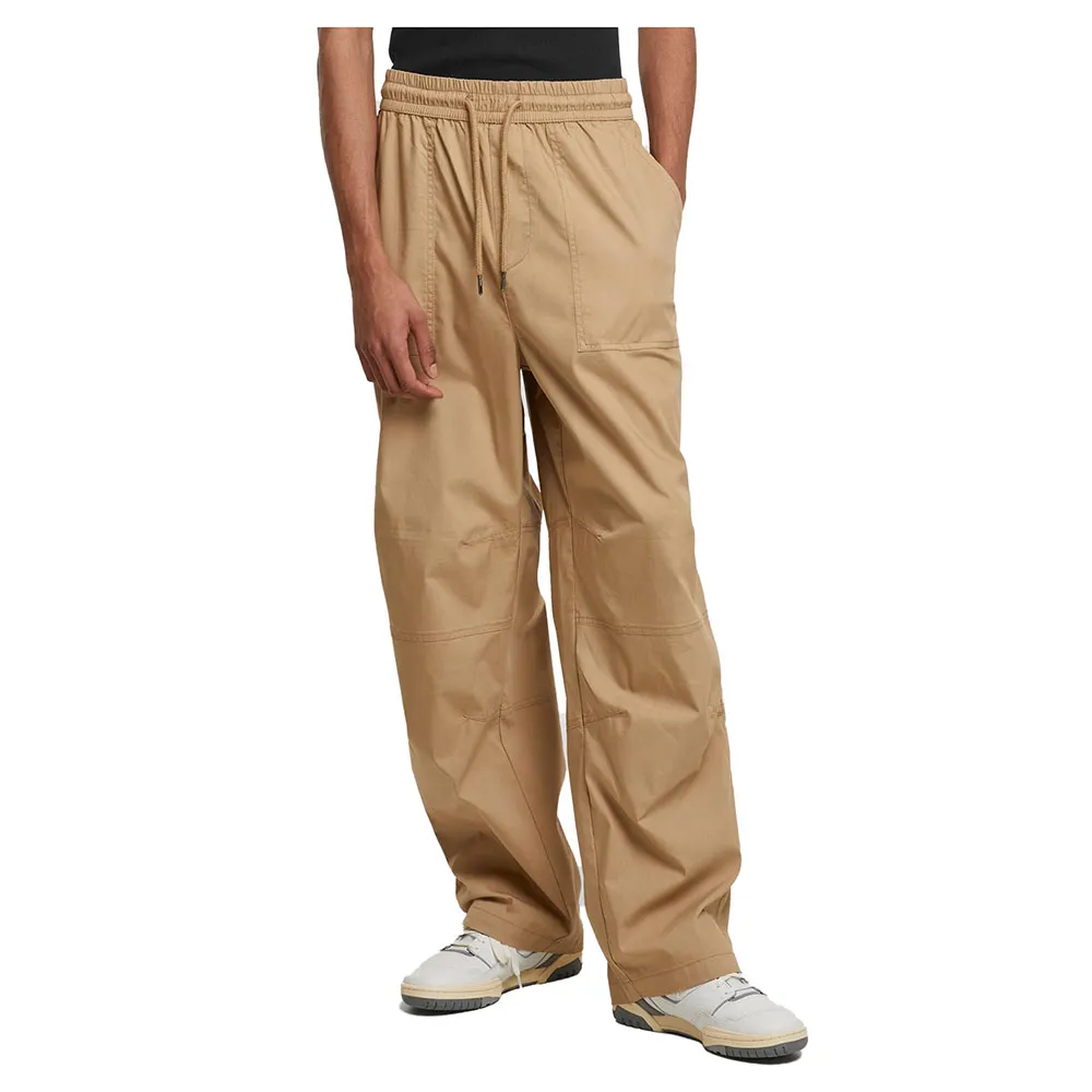 

Брюки Urban Classics Loose Fit With Darts, бежевый