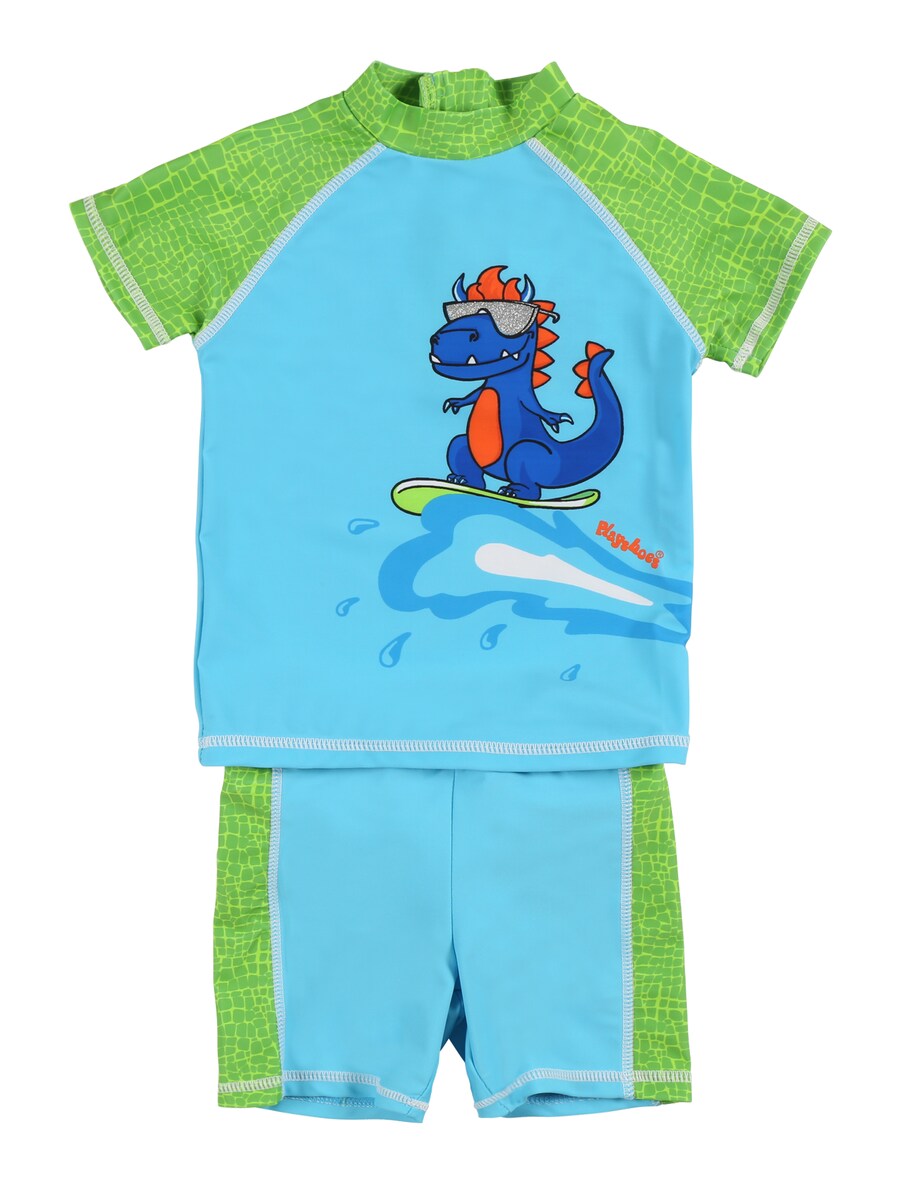 

Купальник PLAYSHOES DINO, цвет Sky blue/Light blue