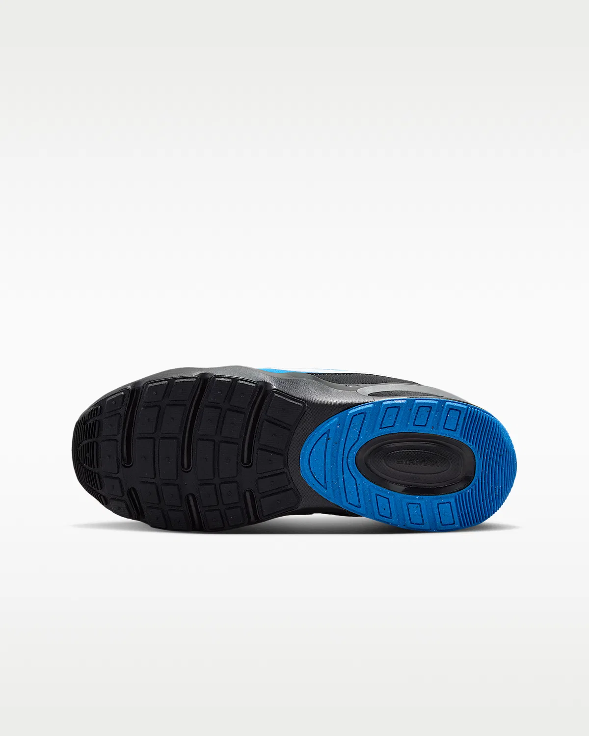 Кроссовки Nike Air Max Nova для детей старшего возраста, Smoke Grey/Black/Blue Crystal/White — фото 2