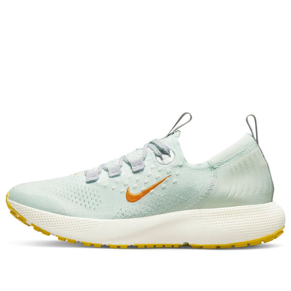 Кроссовки React Escape Run Flyknit Nike, зеленый